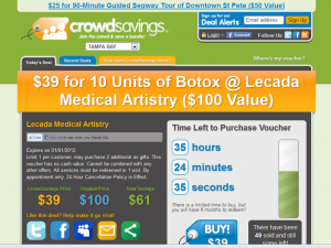 crowdsavings - אתר הדומה לגרופון משמש כח קניה מוגבל לכמה ערים ברצות הברית crowdsavings - אתר הדומה לגרופון משמש כח קניה מוגבל לכמה ערים ברצות הברית