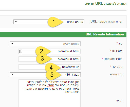 הפניית 301 מג'נטו פרימיום